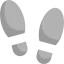 Footprints icon 64x64