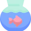 Fish tank icon 64x64