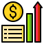 Chart icon 64x64