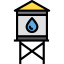 Water tank Symbol 64x64