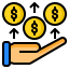 Money icon 64x64