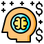 Human mind icon 64x64