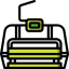 Ski lift icon 64x64