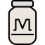 Бутылка молока иконка 64x64
