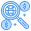 Magnifying glass icon 64x64
