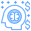 Human mind icon 64x64
