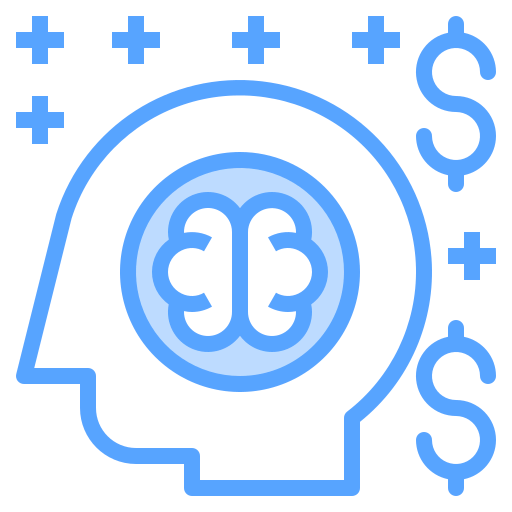 Human mind icon