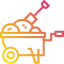 Wheelbarrow 图标 64x64