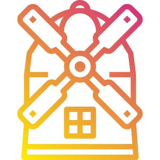 Windmill Symbol