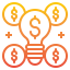 Light bulb icon 64x64