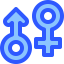 Gender symbols icon 64x64