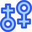 Gender symbols icon 64x64
