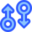 Gender symbols icon 64x64