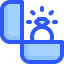 Wedding ring icon 64x64