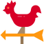 Weather vane icon 64x64