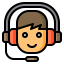 Customer service icon 64x64