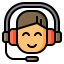 Customer service icon 64x64