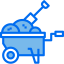 Wheelbarrow アイコン 64x64