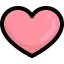 Heart icon 64x64