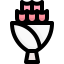 Flower bouquet icon 64x64