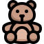 Teddy bear icon 64x64