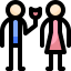 Couple icon 64x64