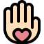 Hand icon 64x64
