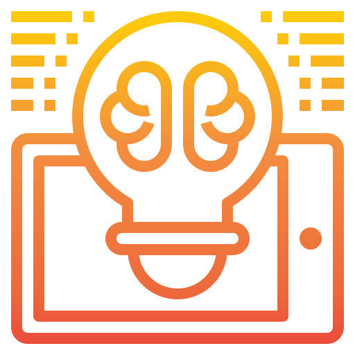 Light bulb icon