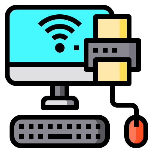 Computer biểu tượng