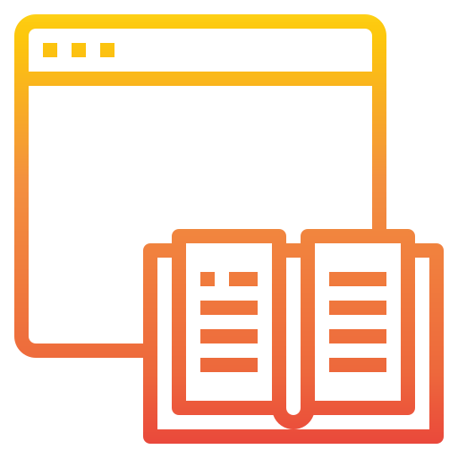 Open book icon