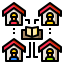 Online education Symbol 64x64