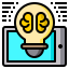 Light bulb Symbol 64x64