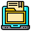 Laptop Symbol 64x64