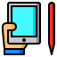 Tablet Symbol 64x64