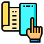 Smartphone Symbol 64x64