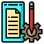 Smartphone Symbol 64x64