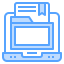 Laptop Symbol 64x64