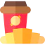 Croissant icon 64x64