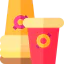 Paper cup icon 64x64