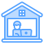 Work from home Symbol 64x64
