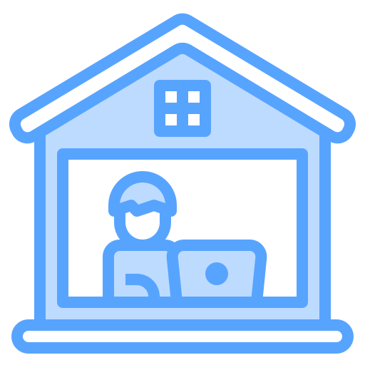 Work from home Symbol
