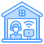 Working at home Symbol 64x64