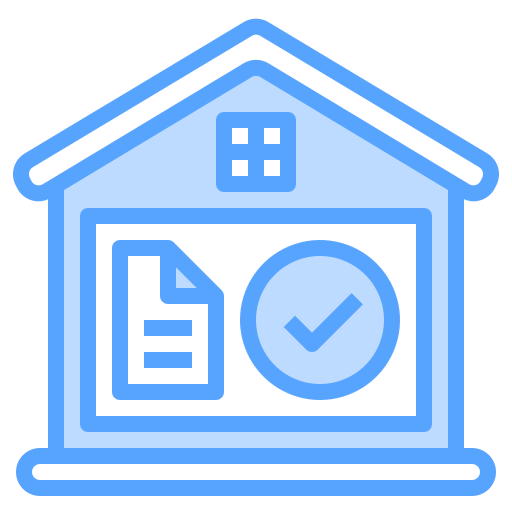 Work from home icon
