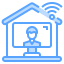 Video conference Symbol 64x64