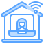 Video conference Symbol 64x64