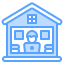 Working at home Symbol 64x64