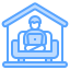 Work from home Symbol 64x64