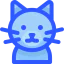 Shorthair cat icon 64x64