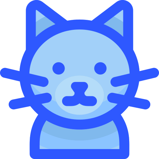 Shorthair cat ícone