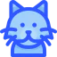 Persian cat icon 64x64
